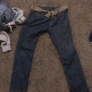 Men's Blue Jeans